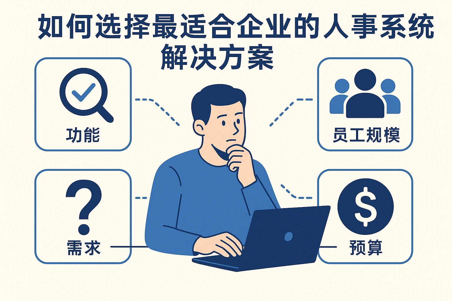 如何选择最适合企业的人事系统解决方案