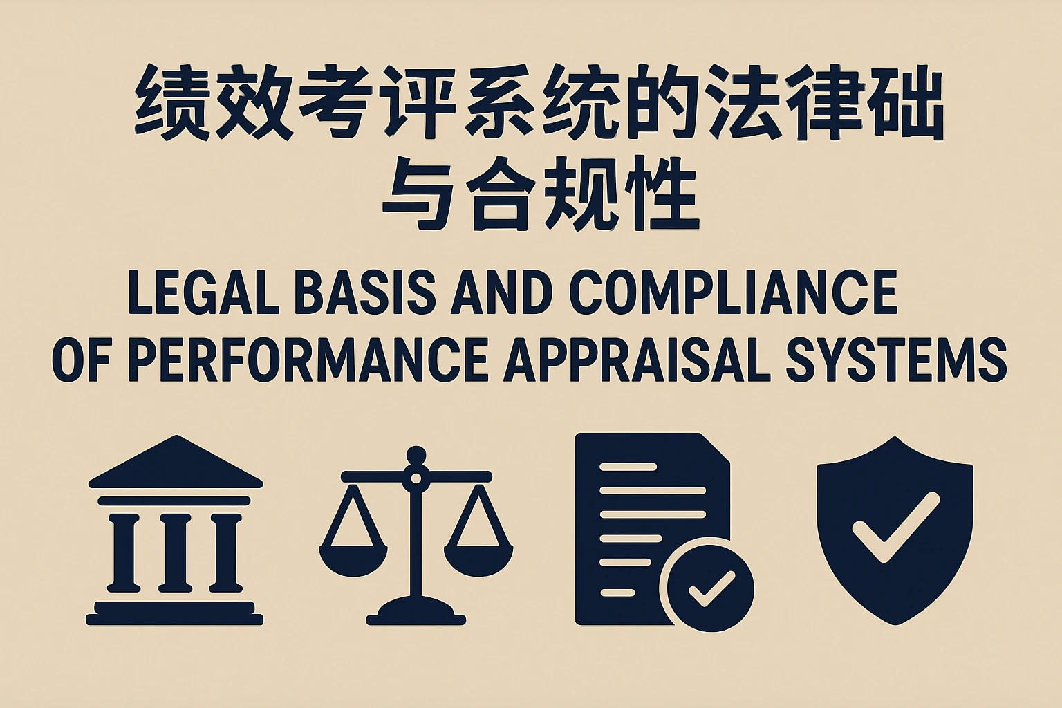 绩效考评系统的法律基础与合规性