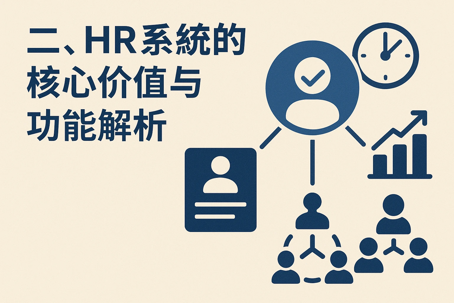 二、HR系统的核心价值与功能解析
