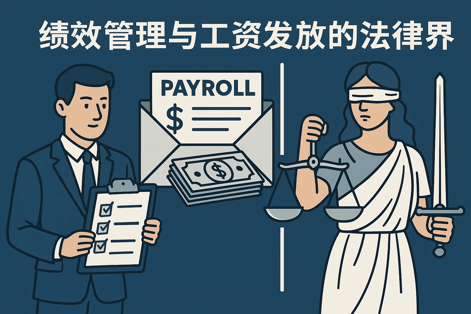 绩效管理与工资发放的法律边界