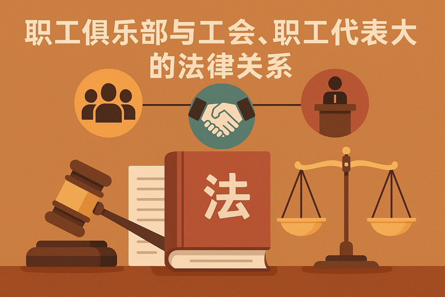 职工俱乐部与工会、职工代表大会的法律关系