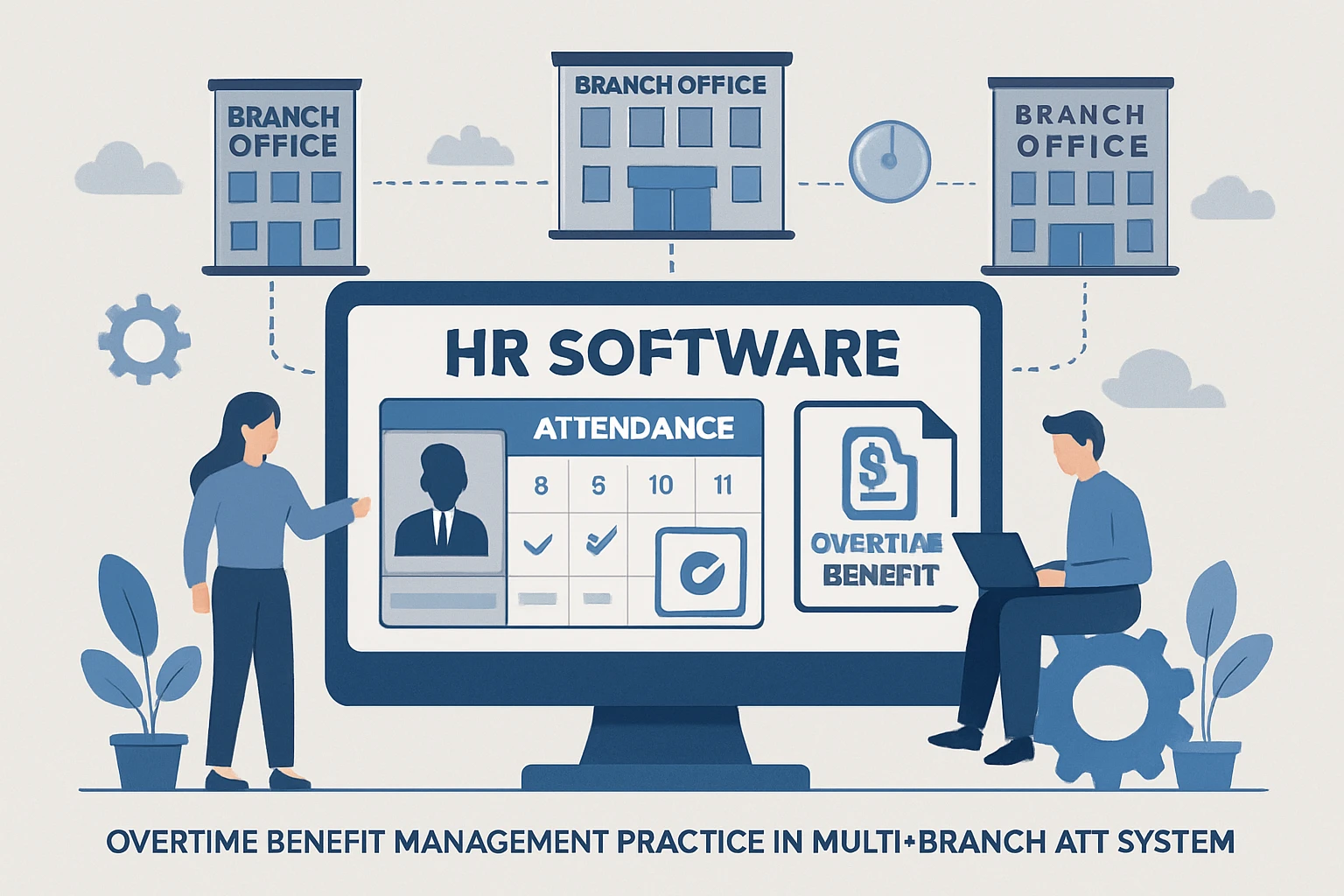 人力资源软件在多分支机构考勤系统中的加班福利管理实践