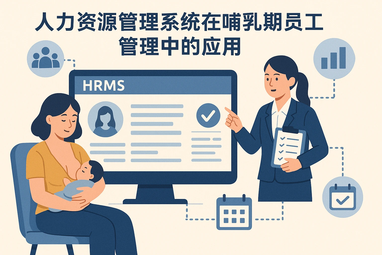 人力资源管理系统在哺乳期员工管理中的应用