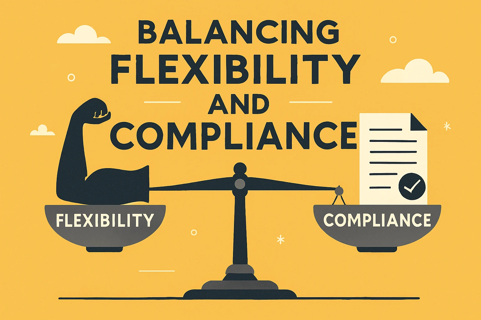 实现灵活性与规范性的平衡