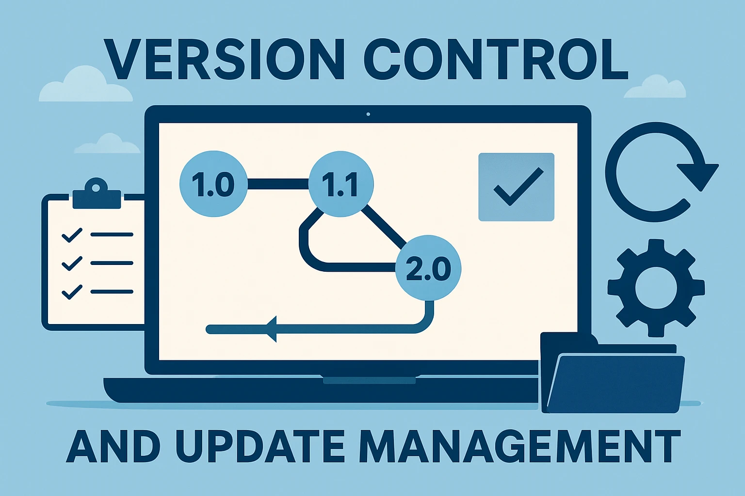 版本控制与更新管理
