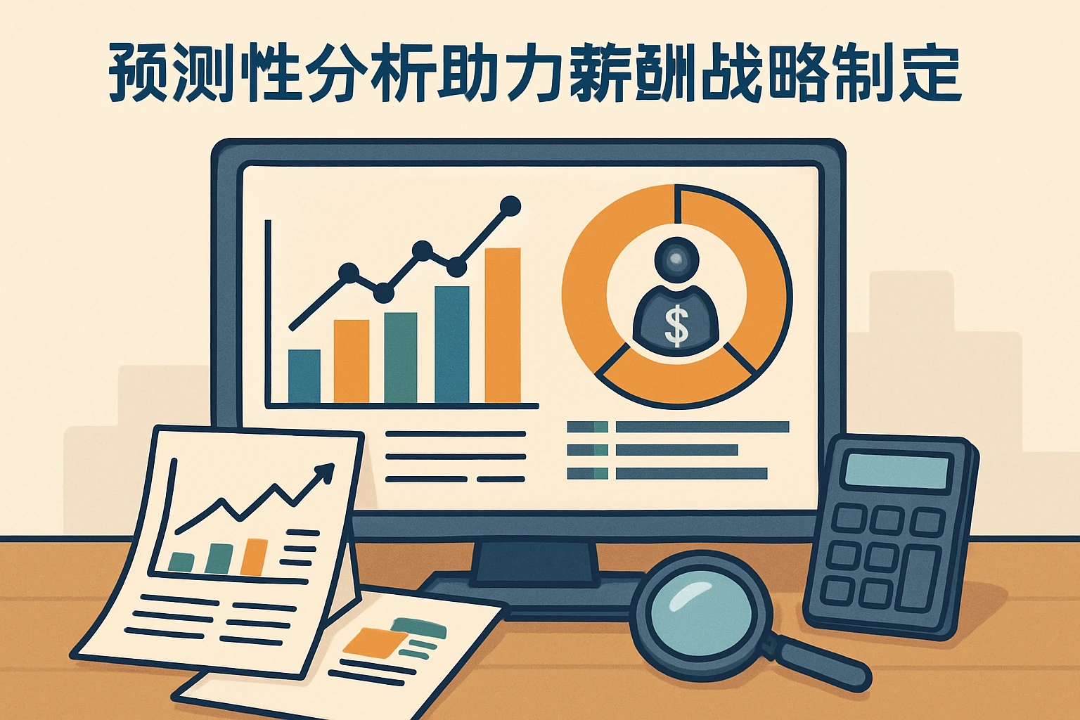 预测性分析助力薪酬战略制定