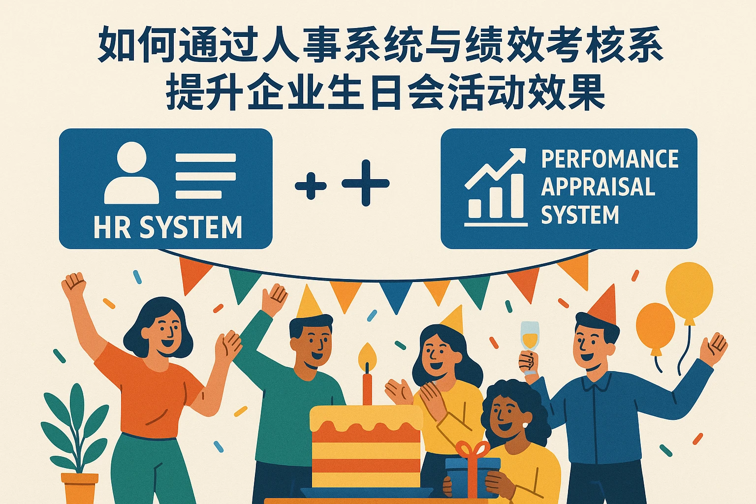 如何通过人事系统与绩效考核系统提升企业生日会活动效果