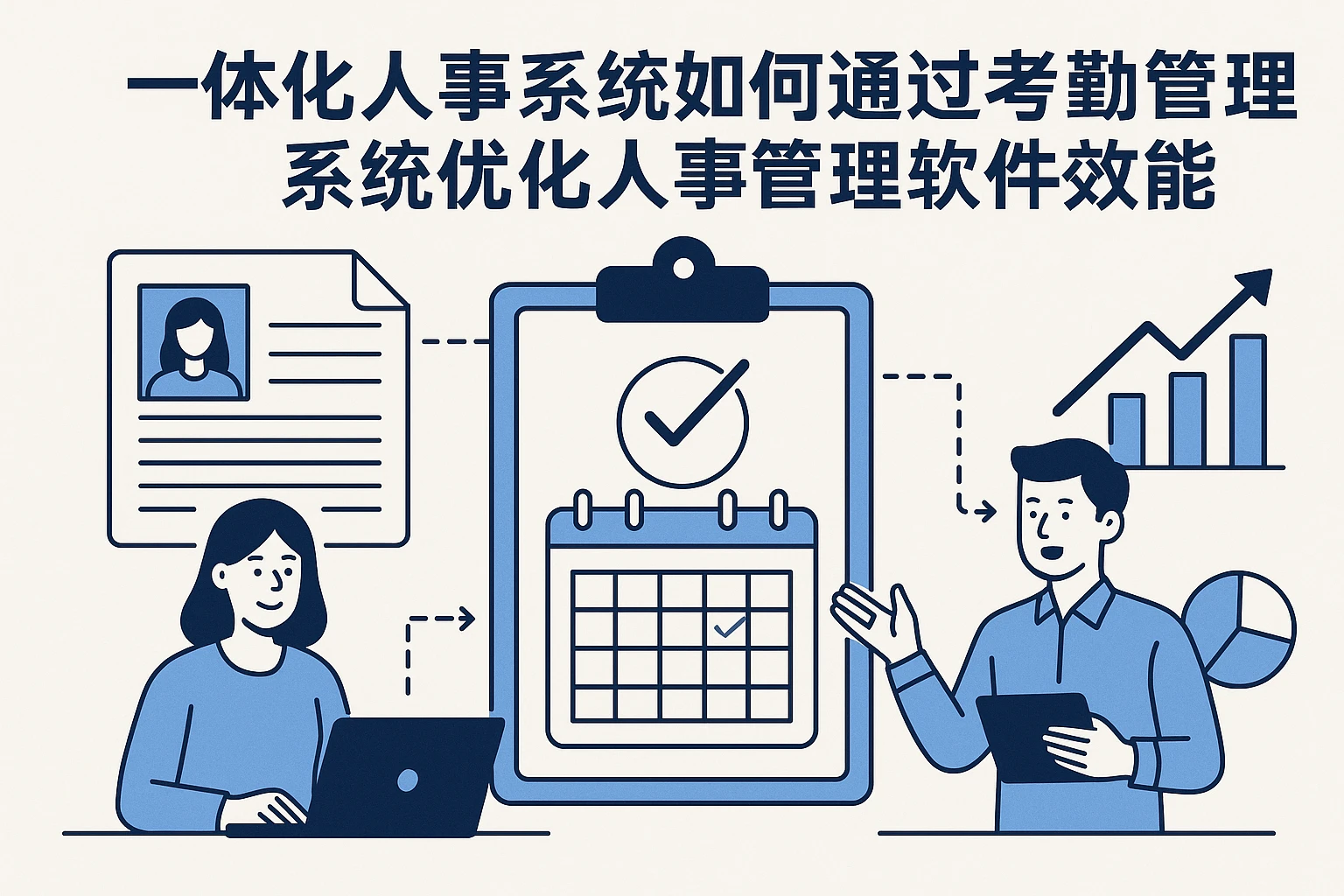 一体化人事系统如何通过考勤管理系统优化人事管理软件效能