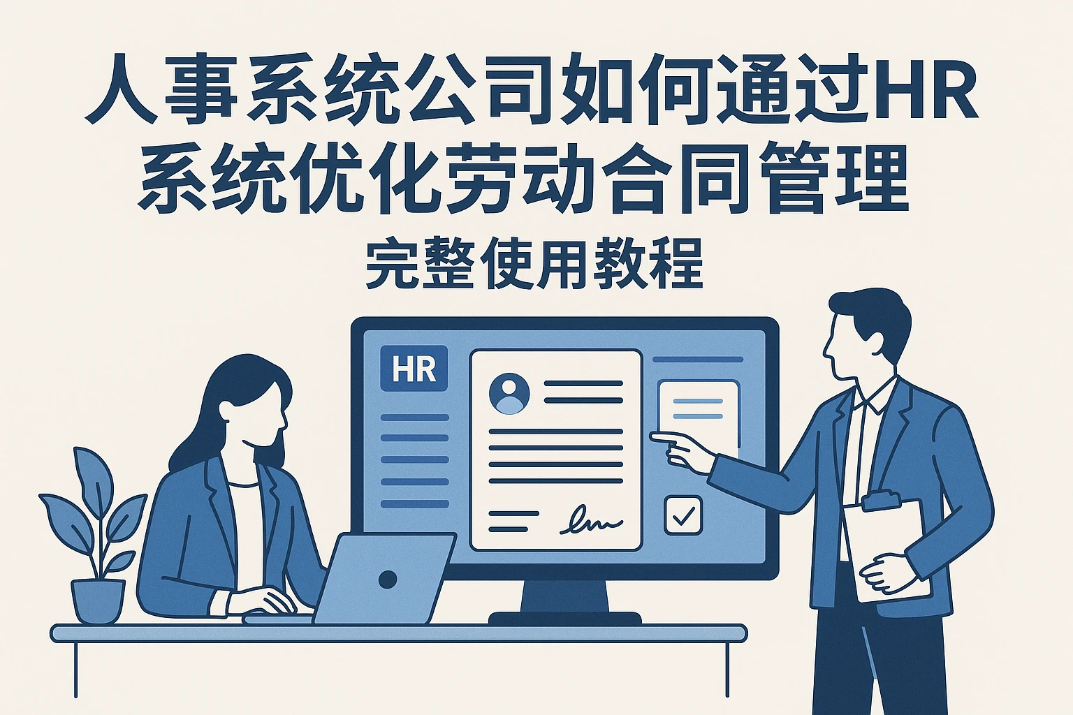 人事系统公司如何通过HR系统优化劳动合同管理：完整使用教程