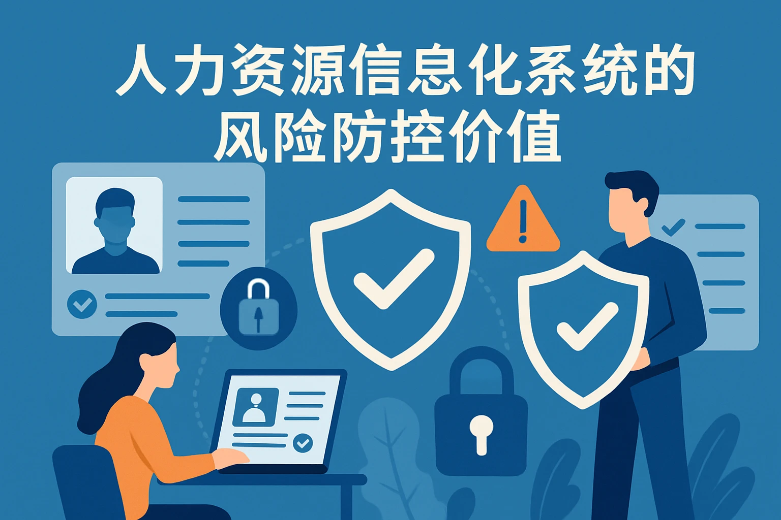 人力资源信息化系统的风险防控价值