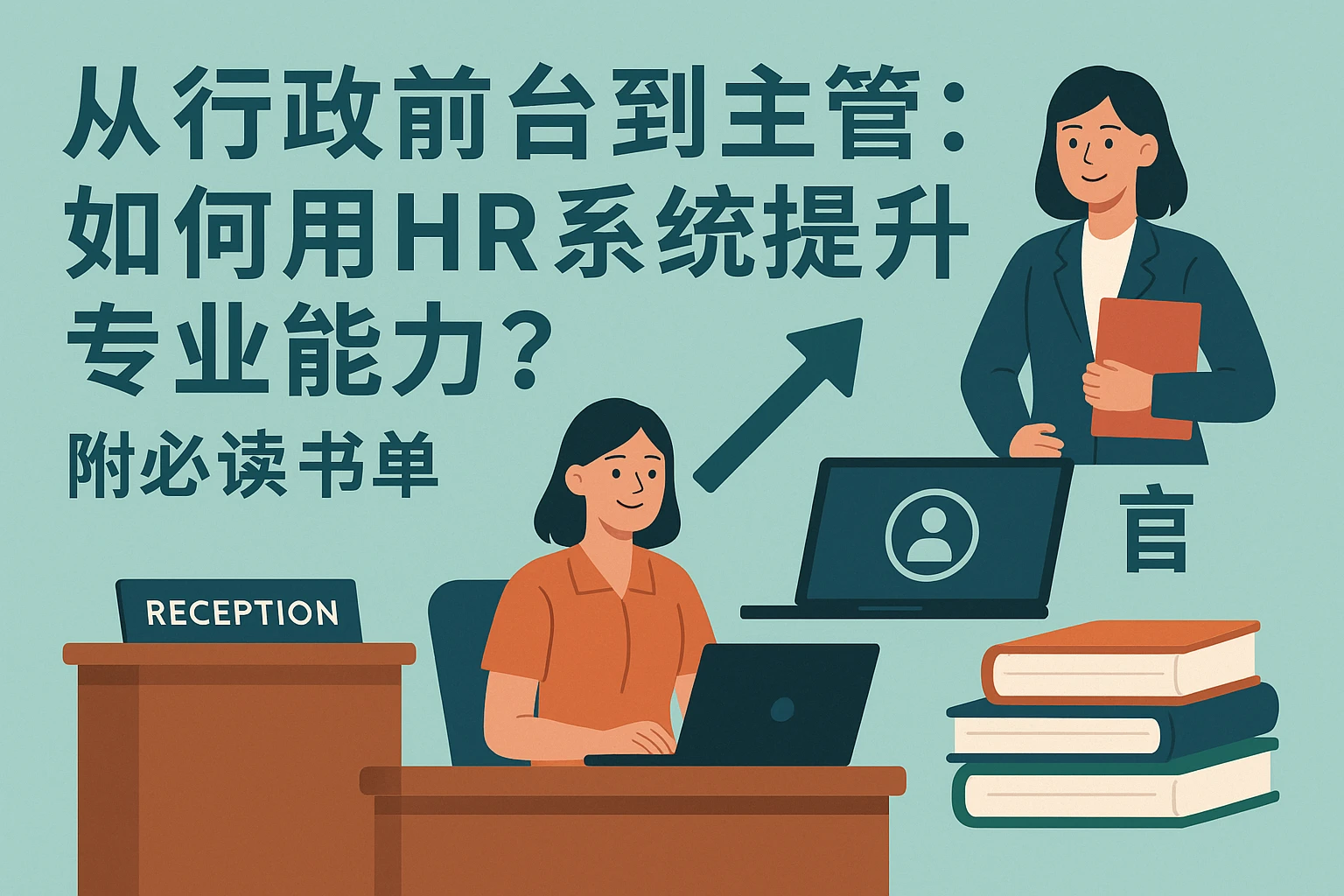 从行政前台到主管：如何用HR系统提升专业能力？附必读书单