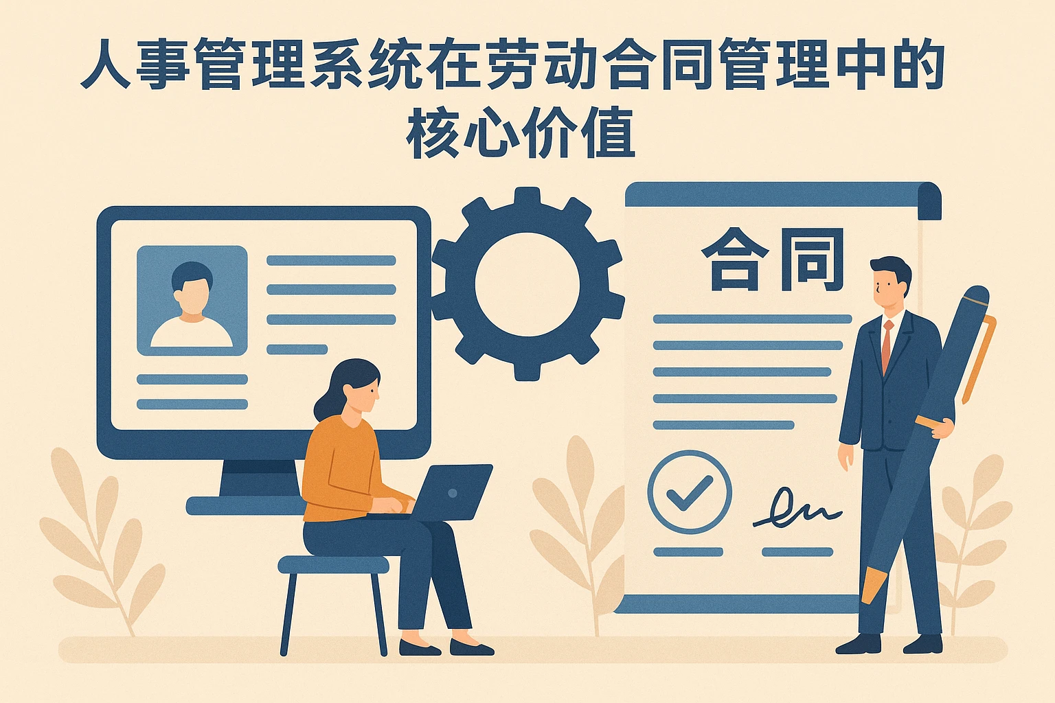 人事管理系统在劳动合同管理中的核心价值