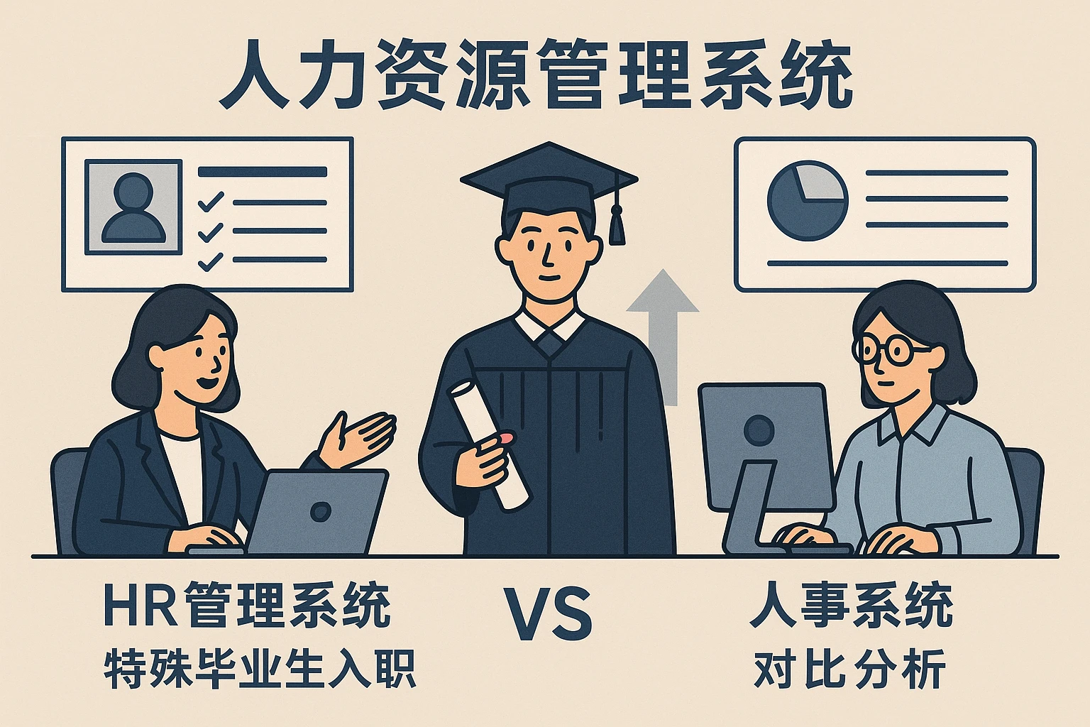 人力资源管理系统在特殊毕业生入职场景下的应用与人事系统对比分析