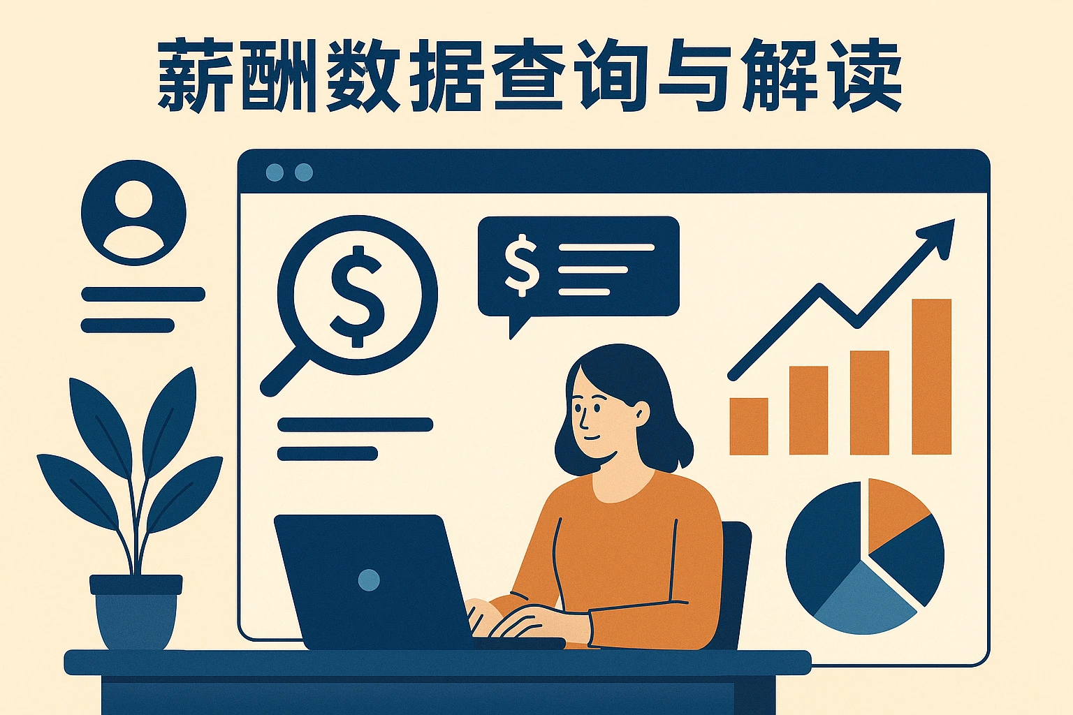 薪酬数据查询与解读