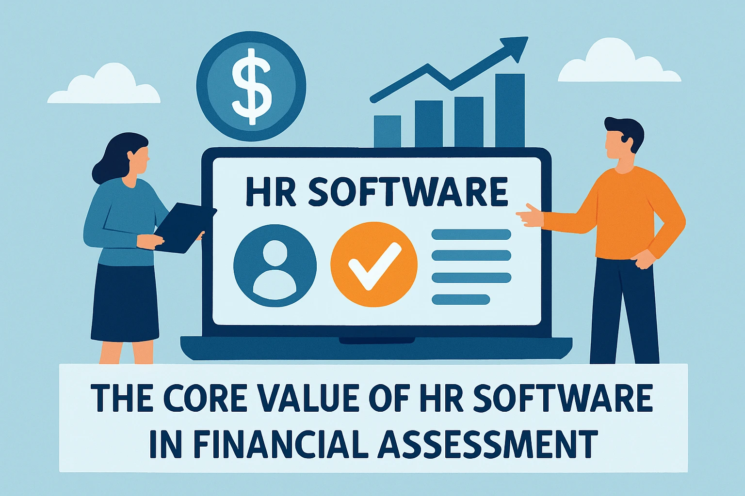 人力资源软件在财务考核中的核心价值