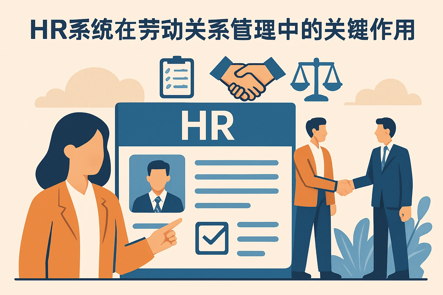 HR系统在劳动关系管理中的关键作用