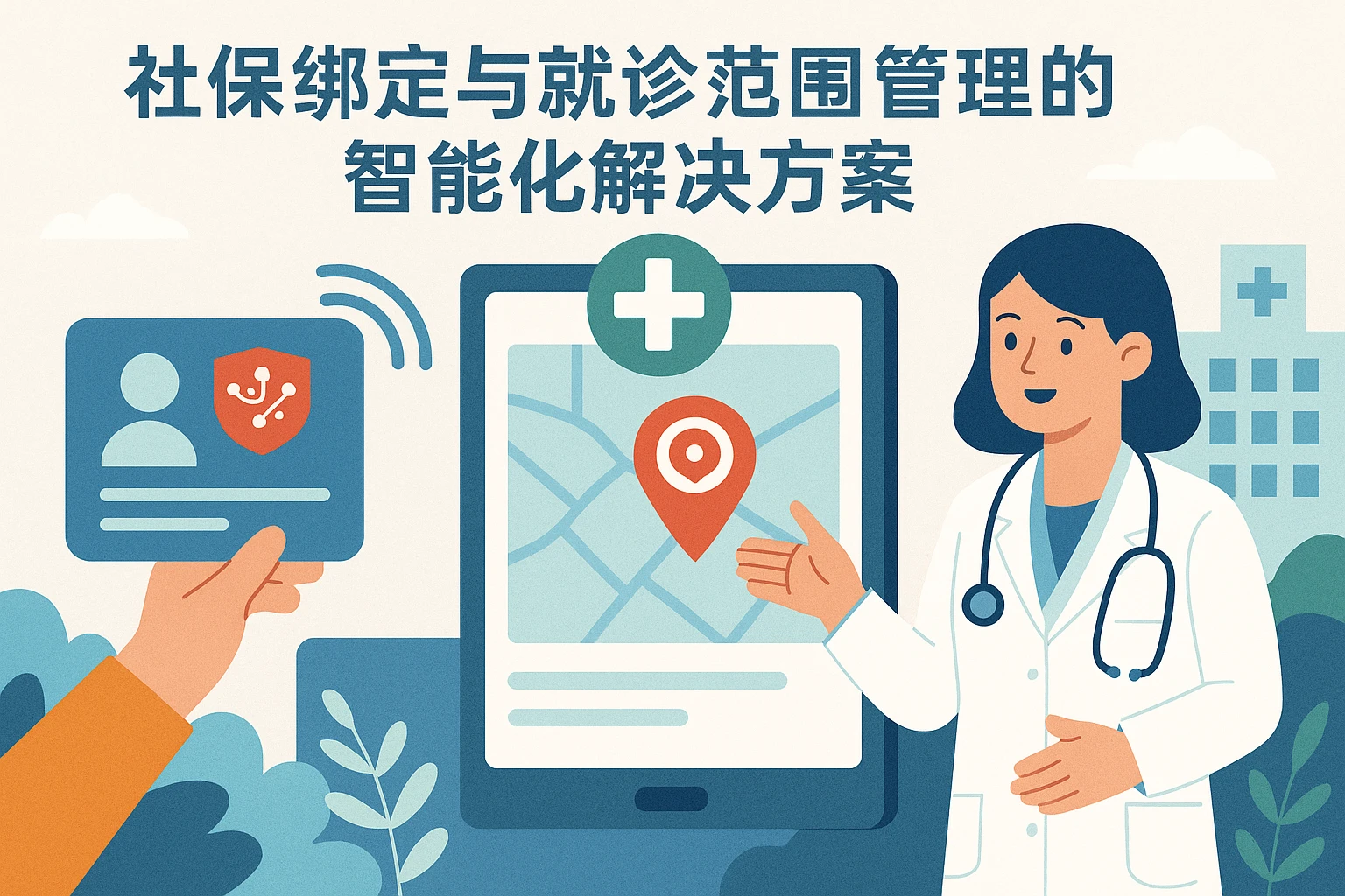 社保绑定与就诊范围管理的智能化解决方案