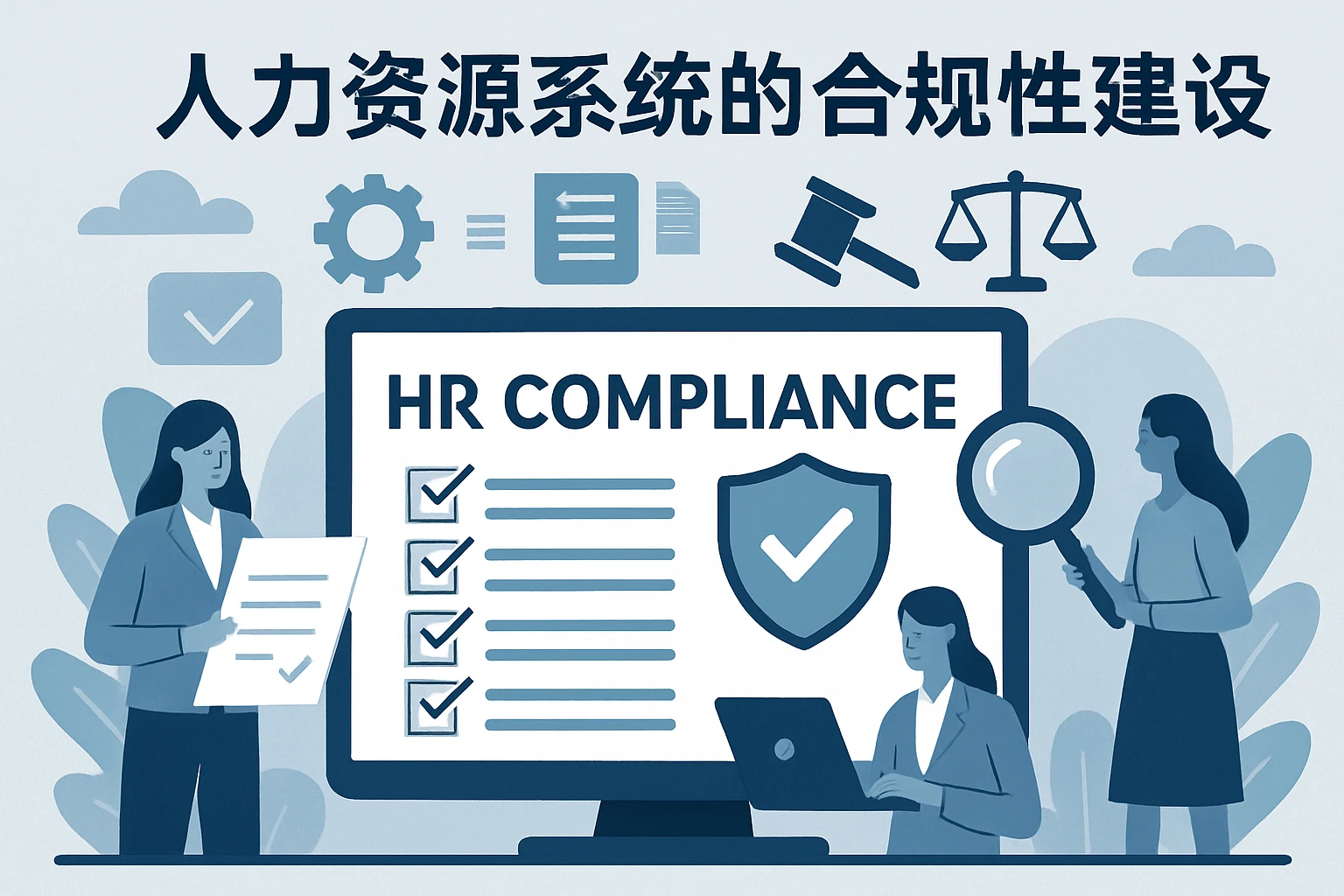 人力资源系统的合规性建设
