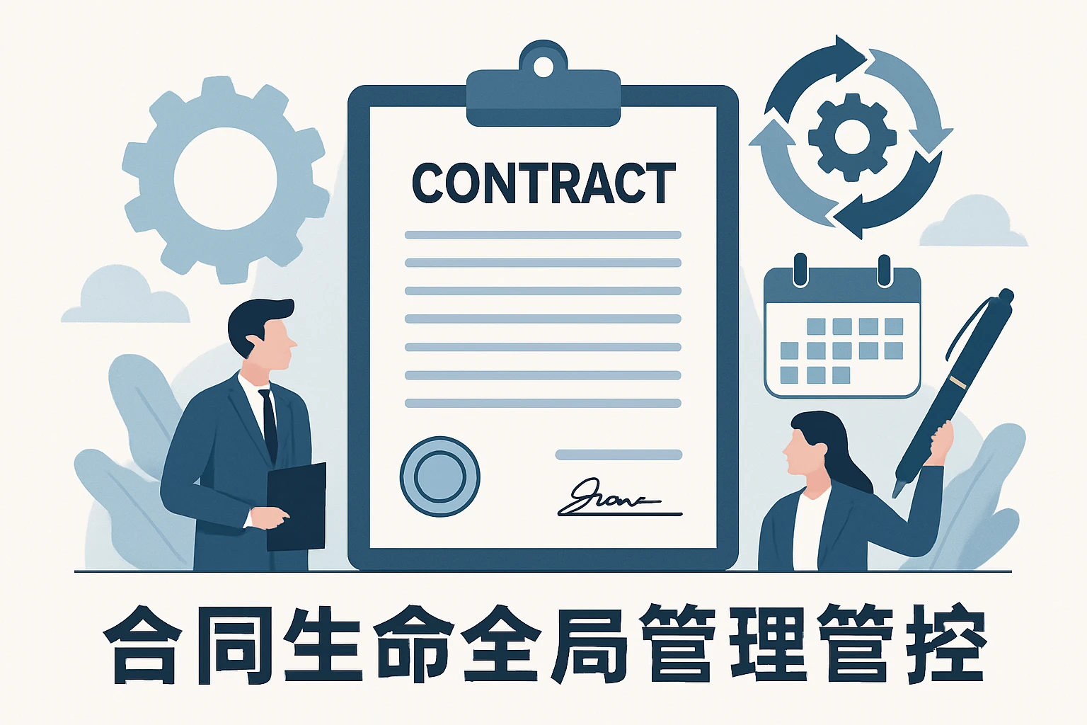 合同管理的全生命周期管控