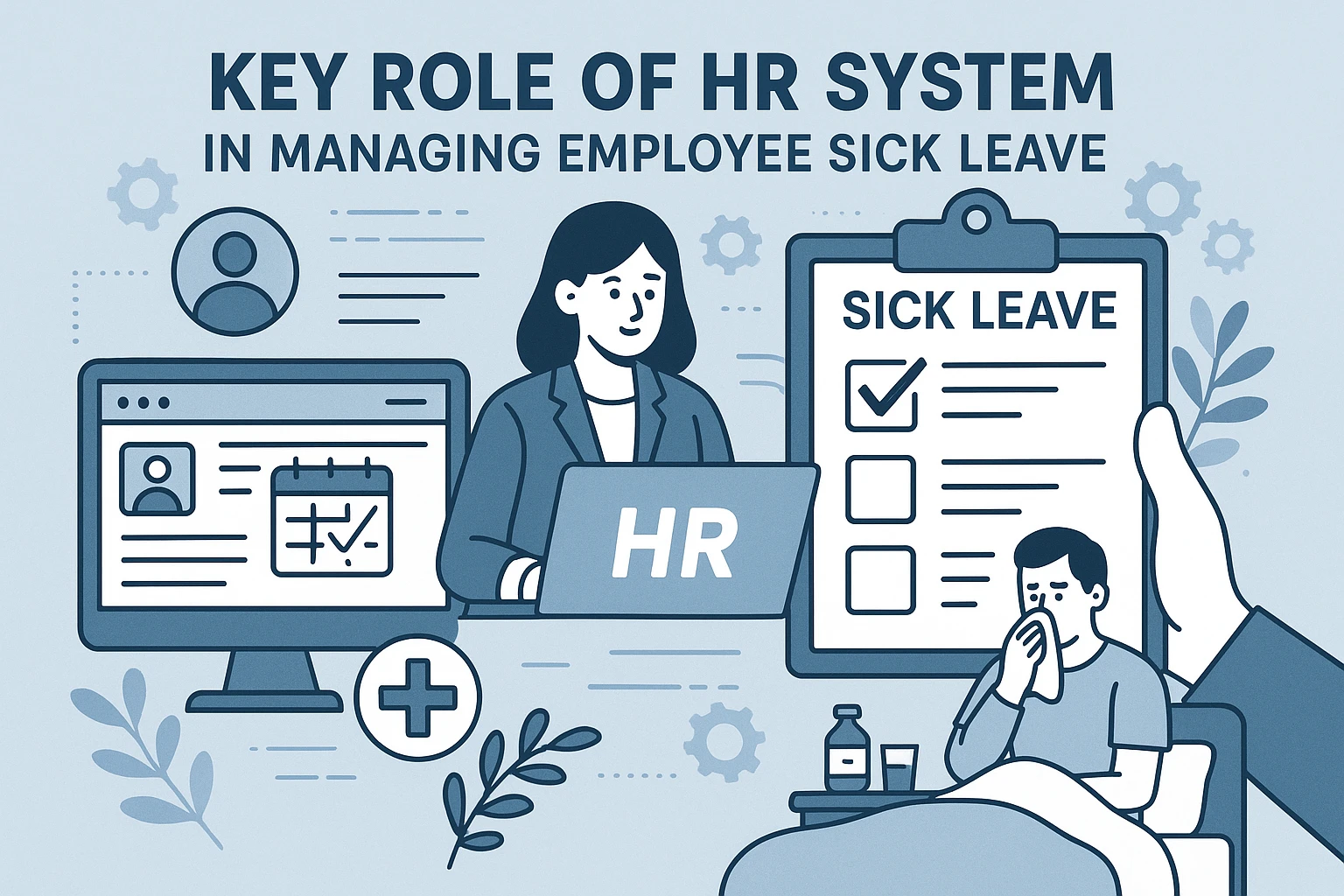 人力资源系统在企业员工病假管理中的关键作用