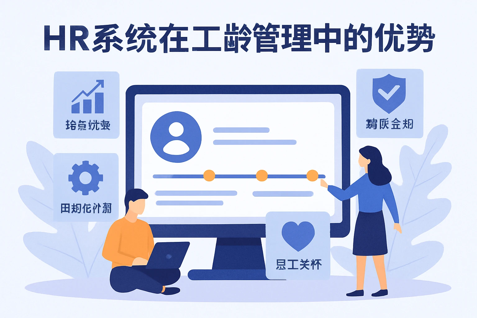 HR系统在工龄管理中的优势