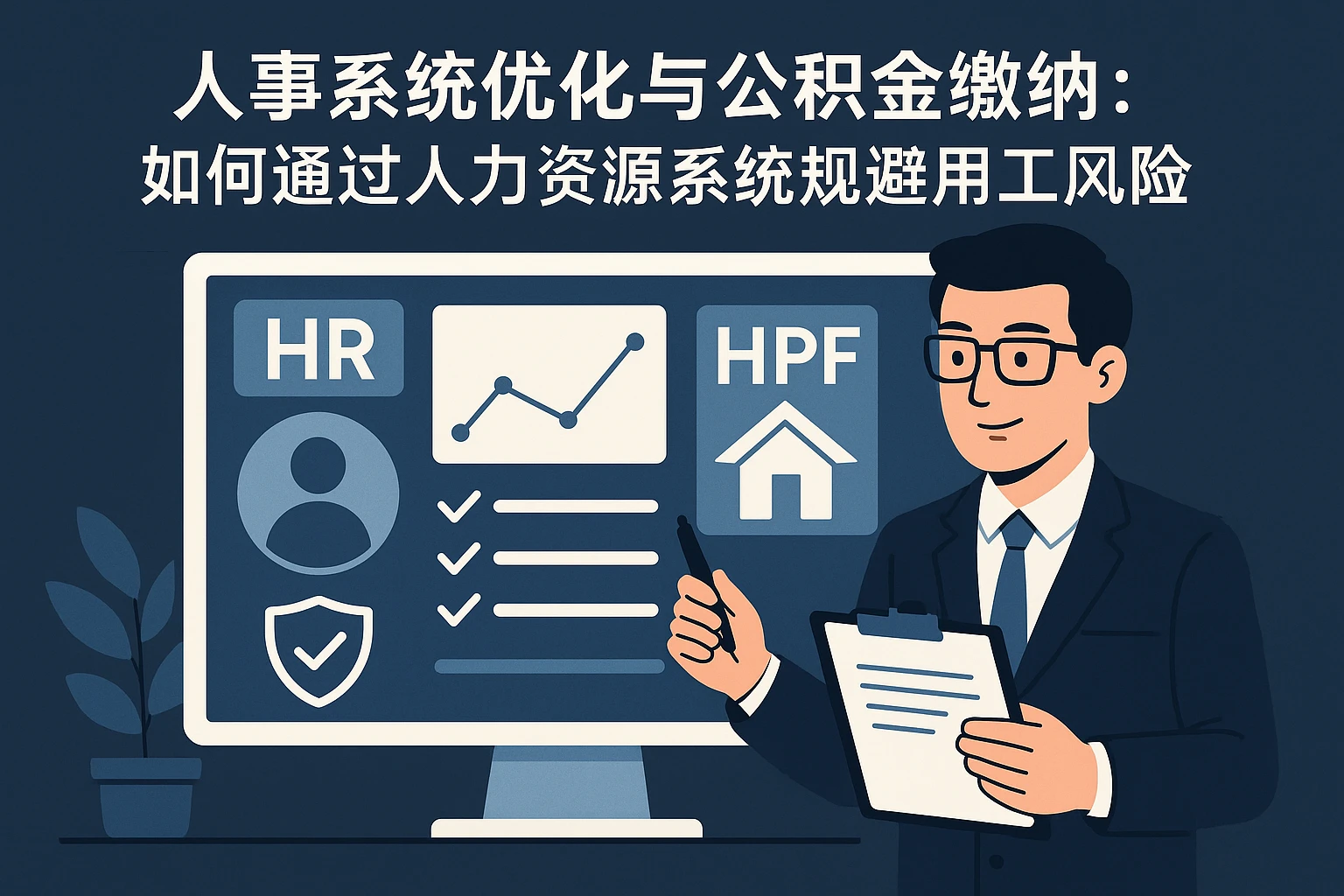人事系统优化与公积金缴纳:如何通过人力资源系统规避用工风险