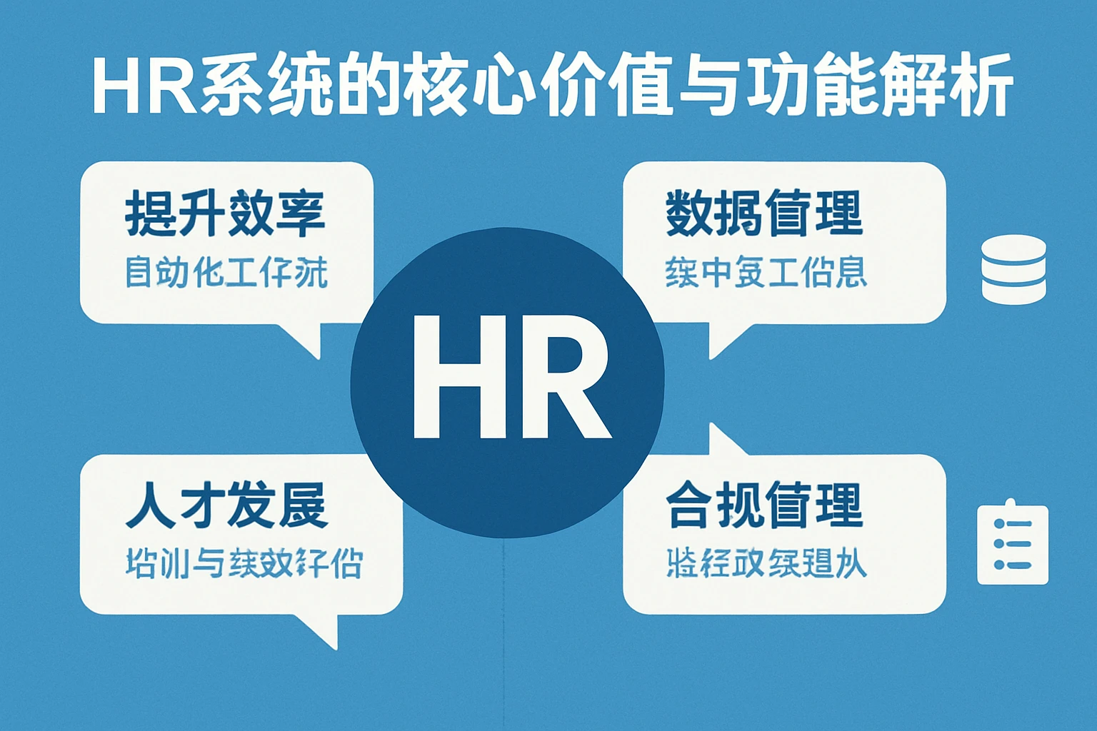 HR系统的核心价值与功能解析