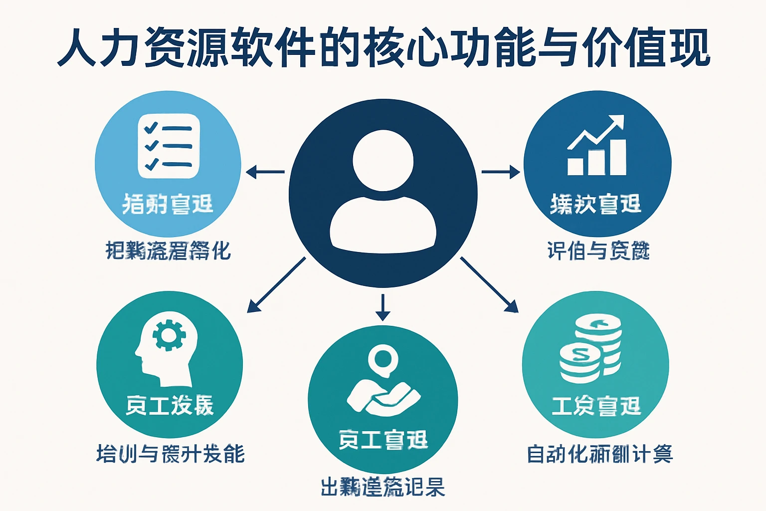 人力资源软件的核心功能与价值体现