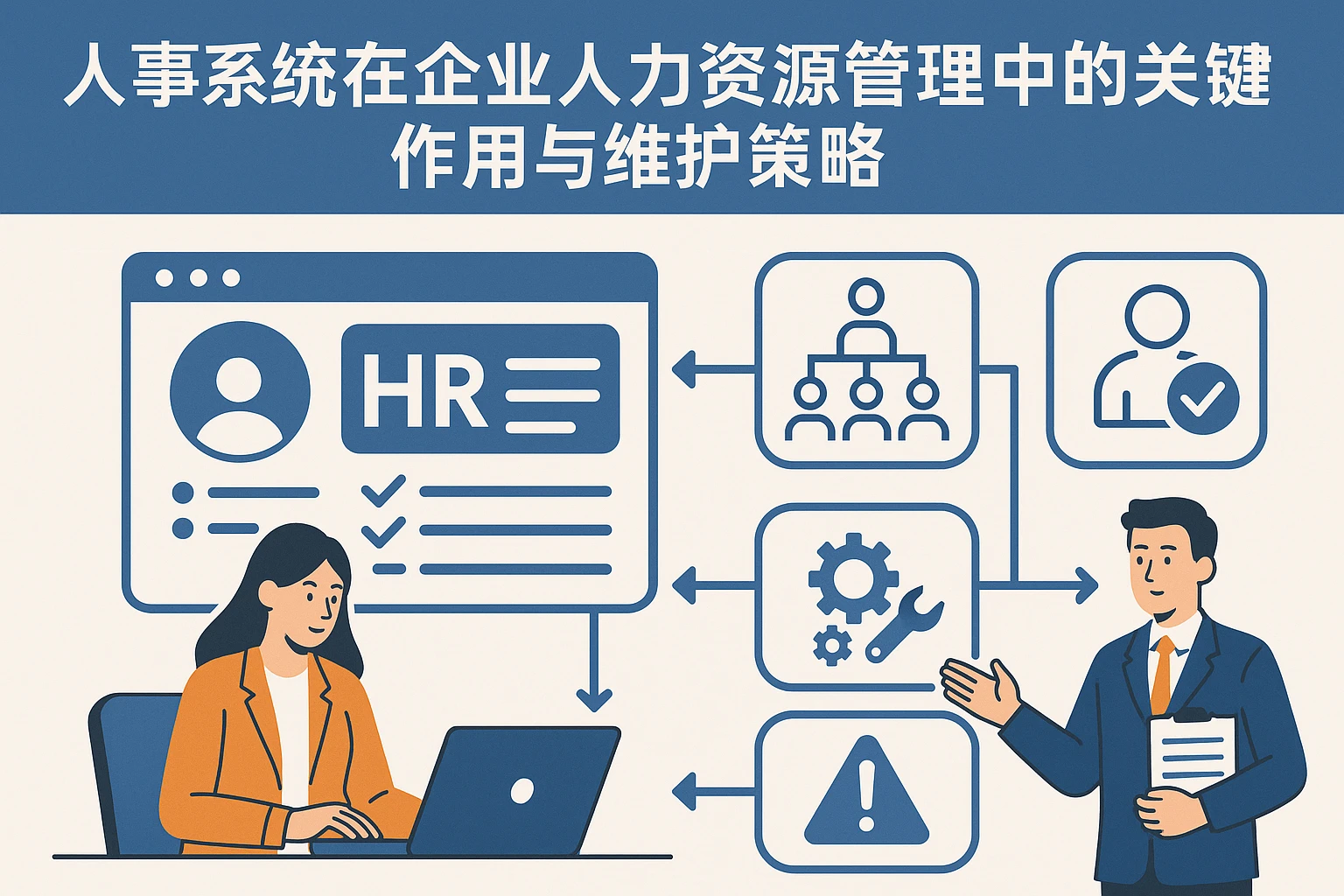 人事系统在企业人力资源管理中的关键作用与维护策略