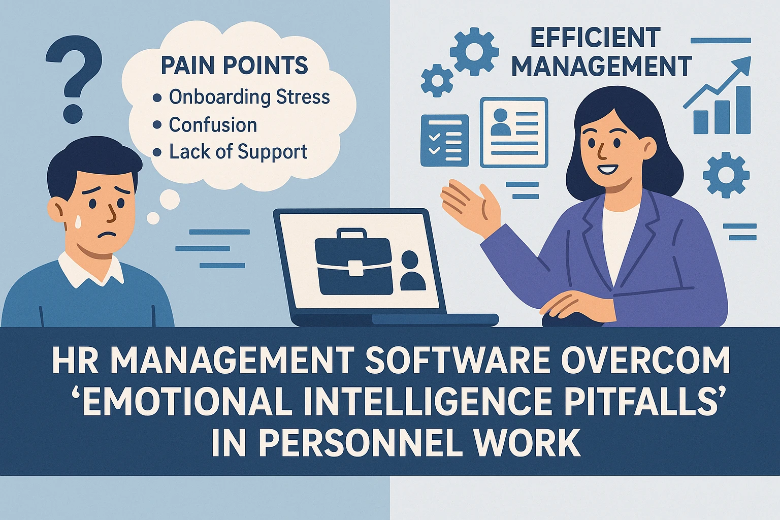 从新人入职痛点到高效管理：HR管理软件如何破解人事工作的“情商陷阱”