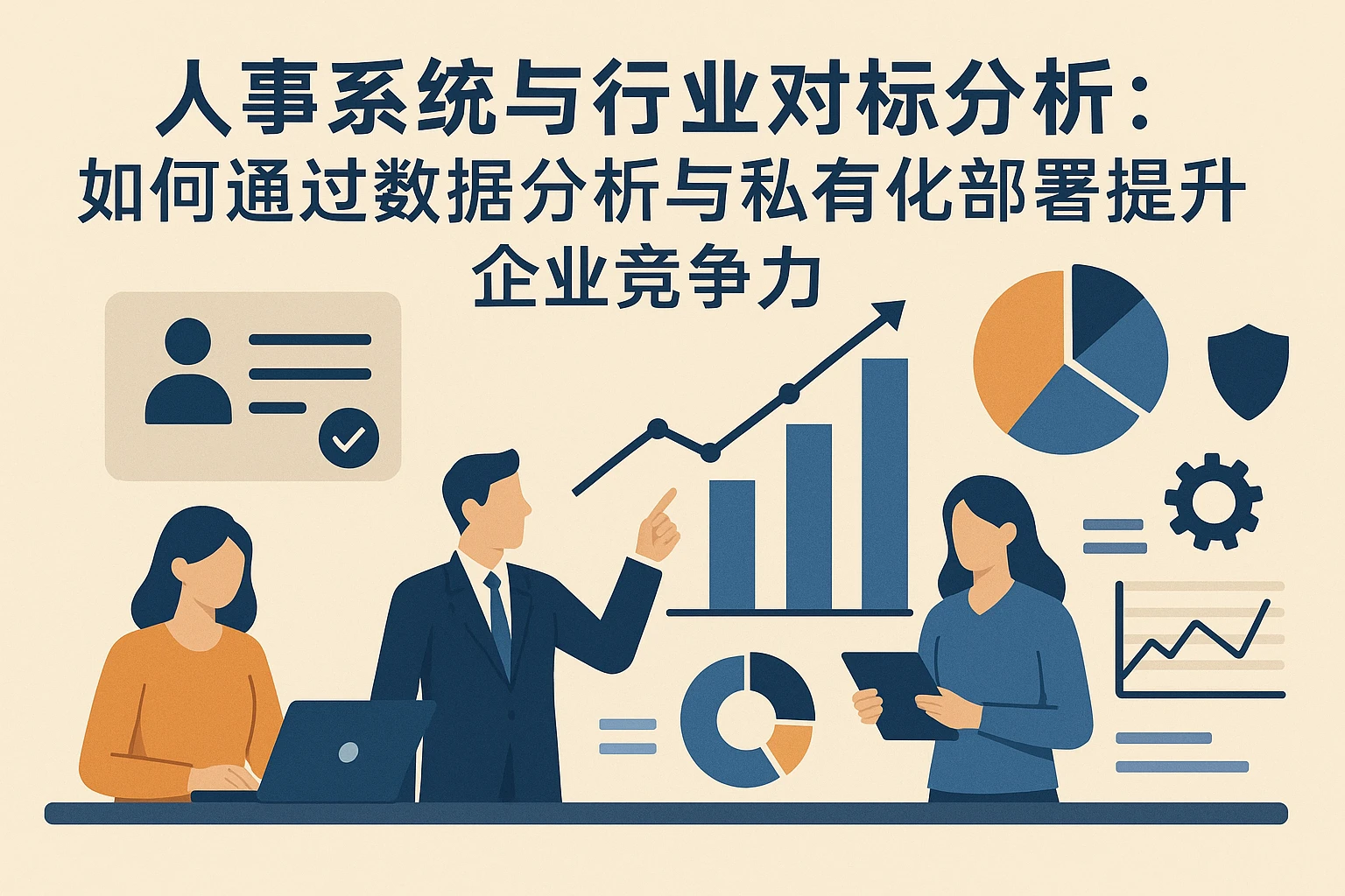 人事系统与行业对标分析:如何通过数据分析与私有化部署提升企业竞争力