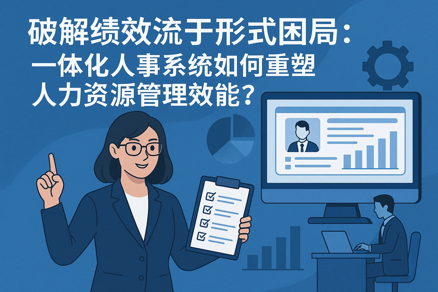 破解绩效流于形式困局：一体化人事系统如何重塑人力资源管理效能？