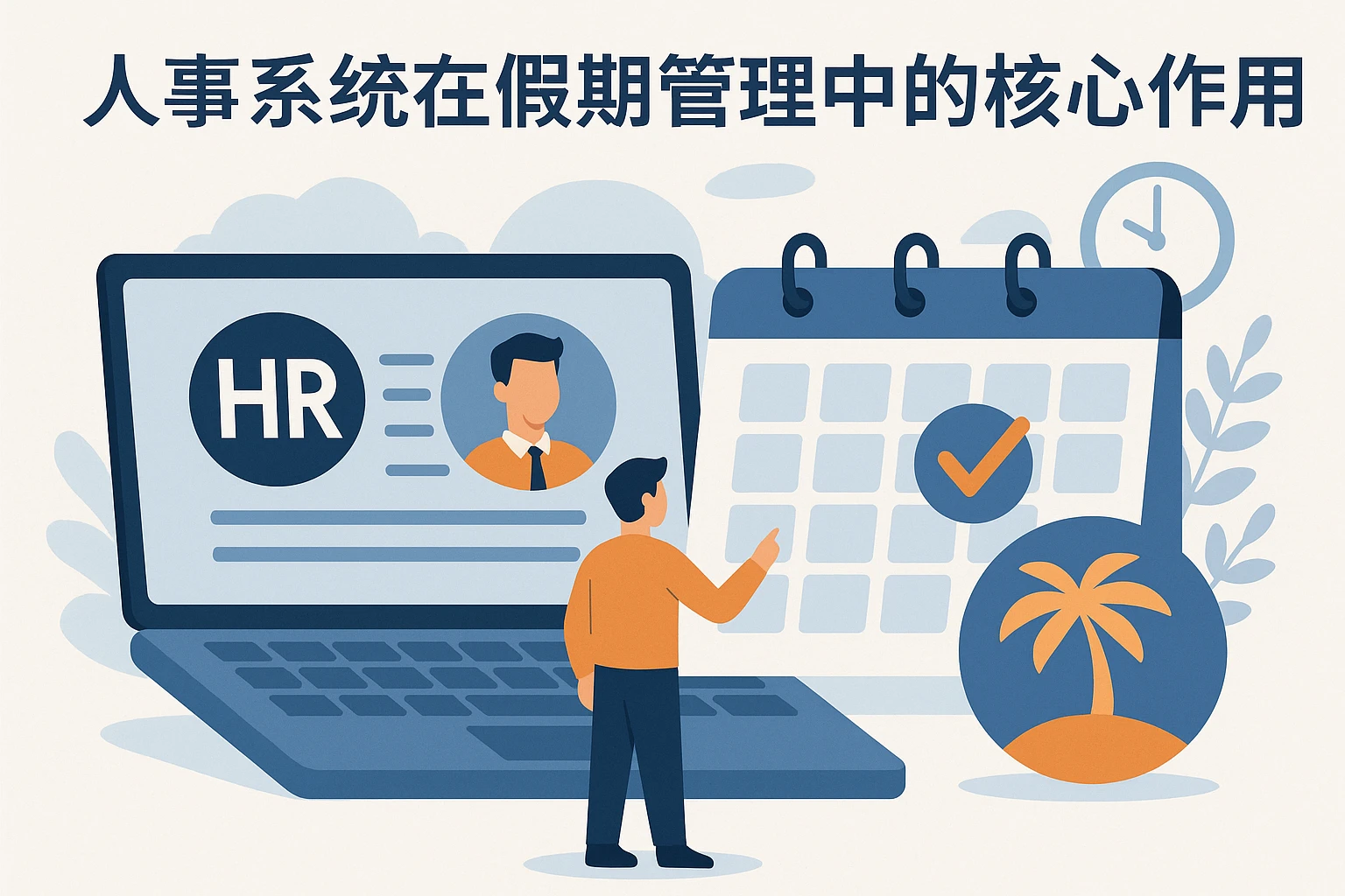 人事系统在假期管理中的核心作用