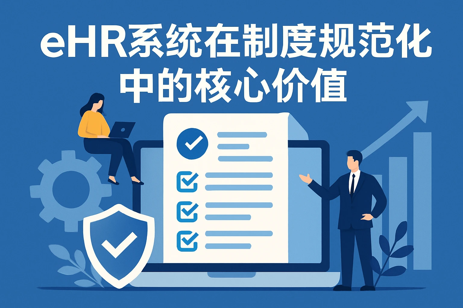 eHR系统在制度规范化中的核心价值