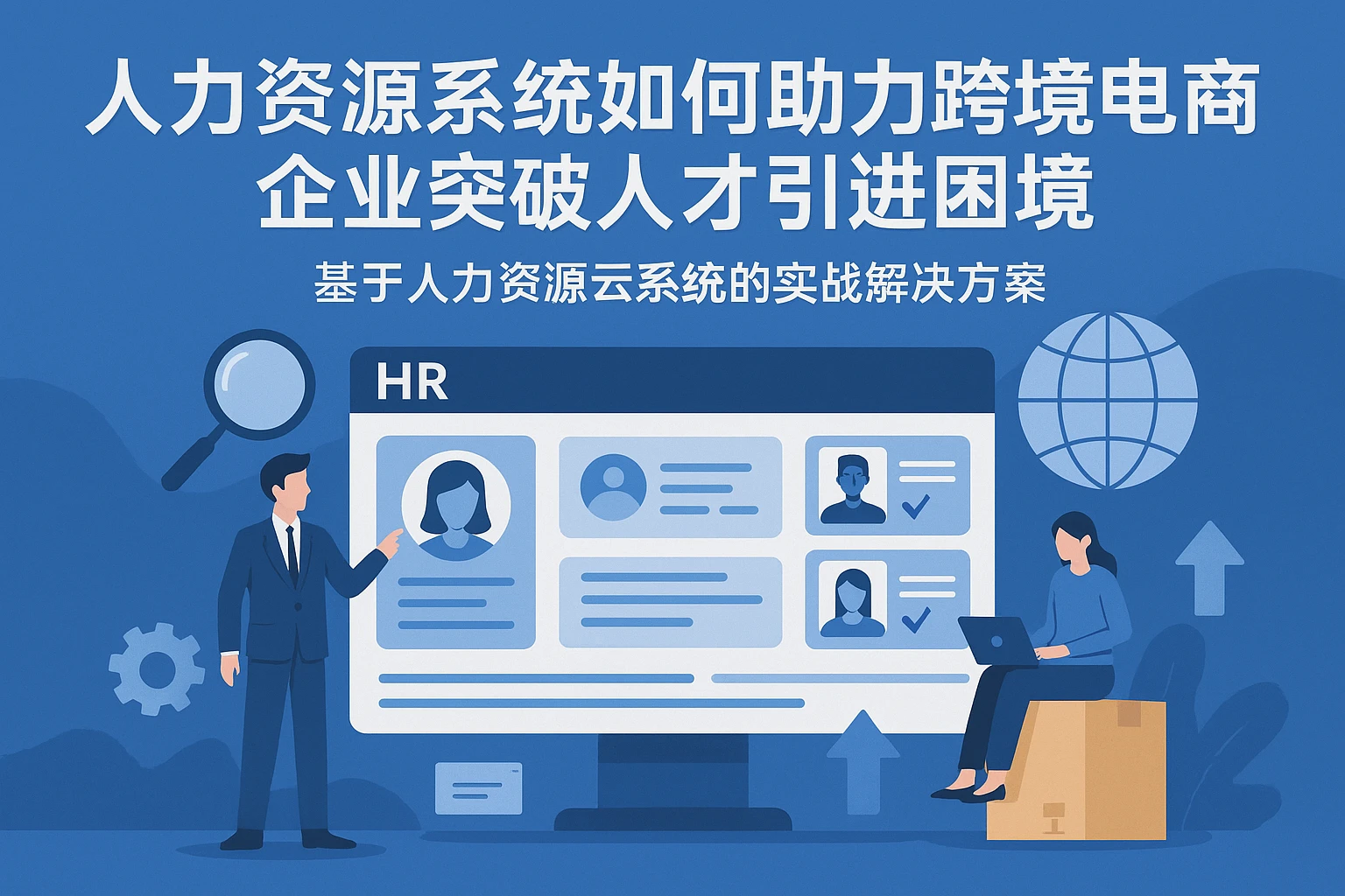 人力资源系统如何助力跨境电商企业突破人才引进困境——基于人力资源云系统的实战解决方案