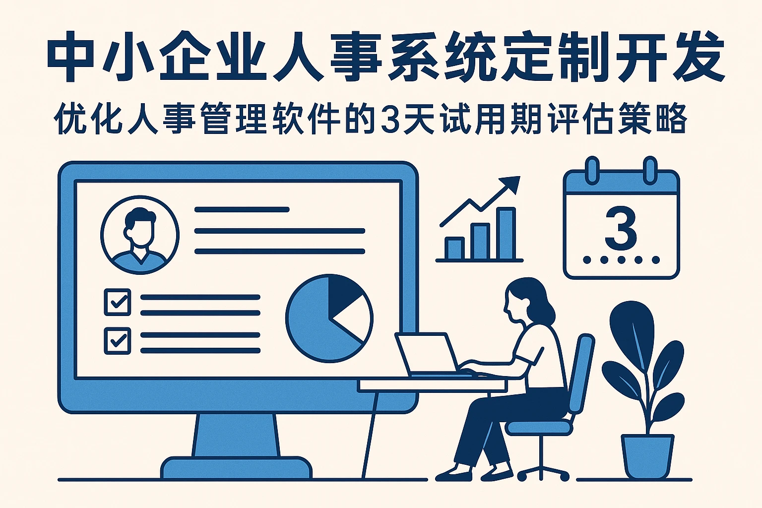 中小企业人事系统定制开发：优化人事管理软件的3天试用期评估策略