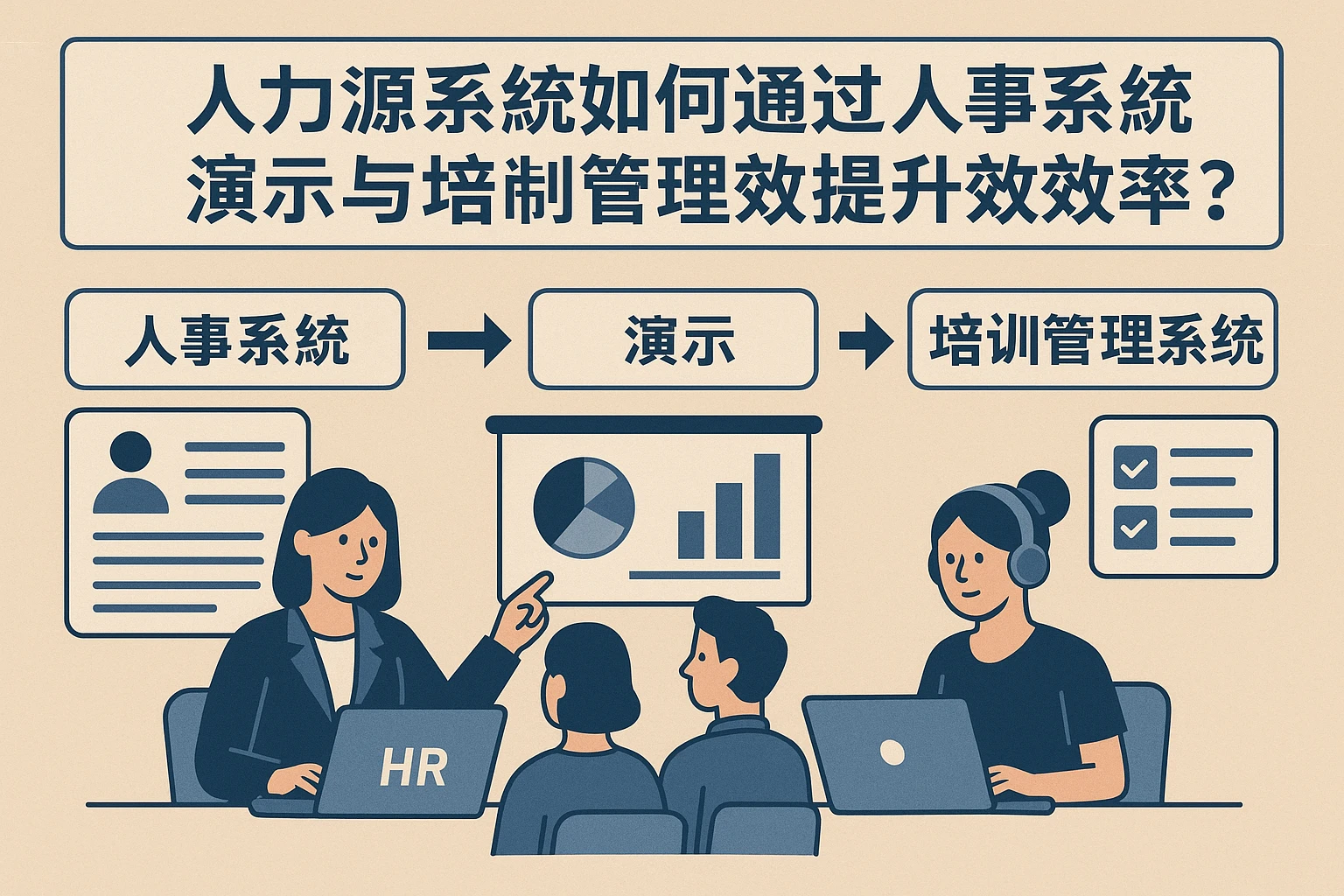 人力资源系统如何通过人事系统演示与培训管理系统提升企业效率？