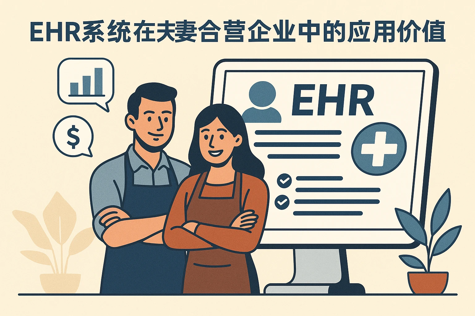 EHR系统在夫妻合营企业中的应用价值