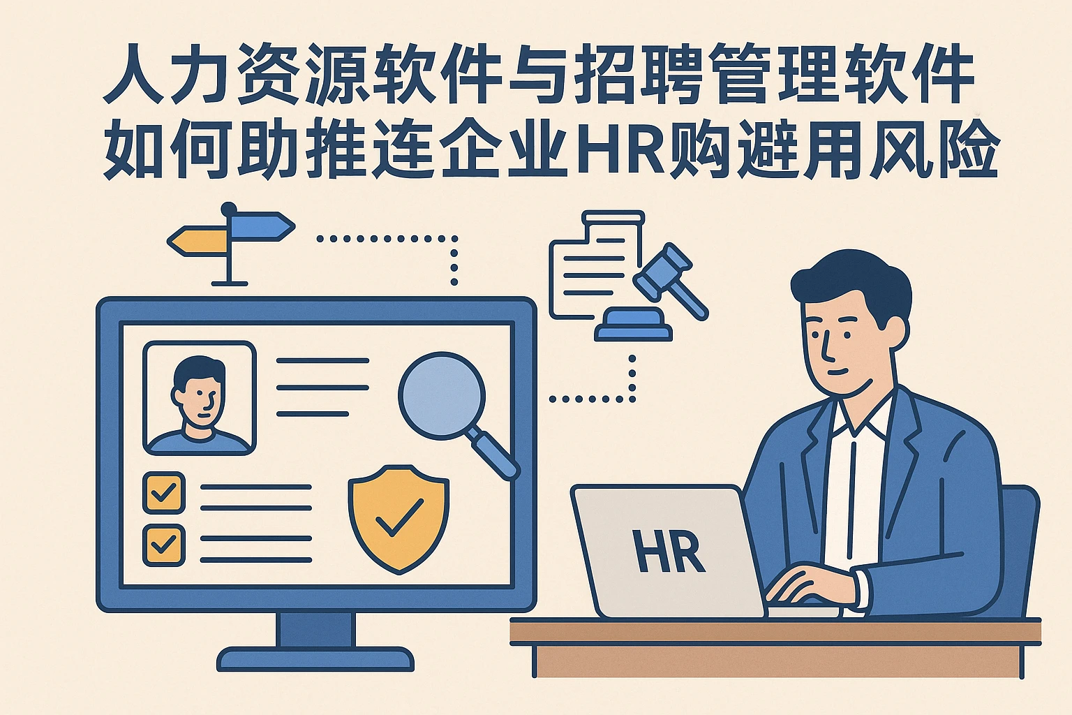 人力资源软件与招聘管理软件如何帮助连锁企业HR系统规避用工风险