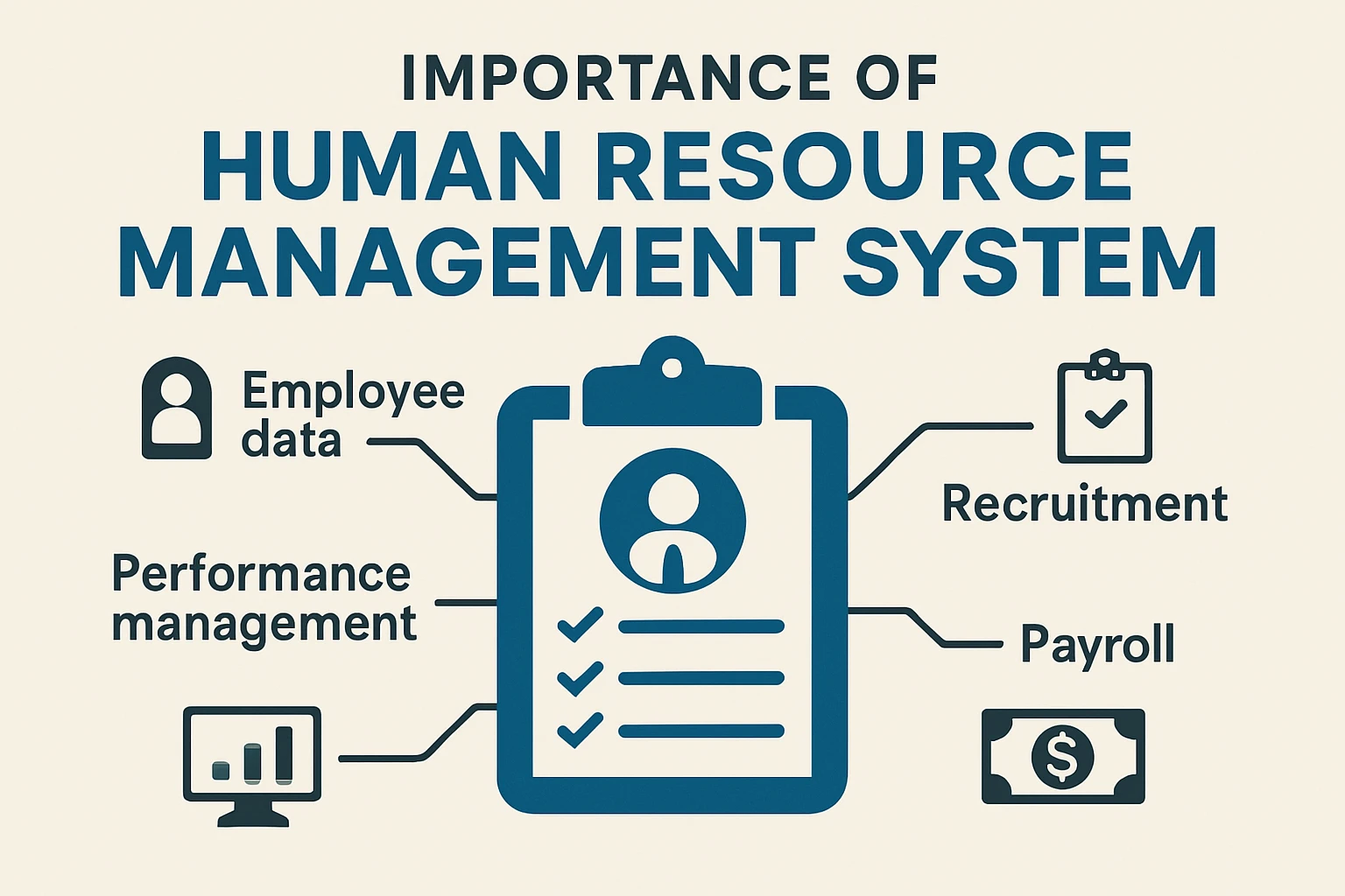 人力资源管理系统的重要性
