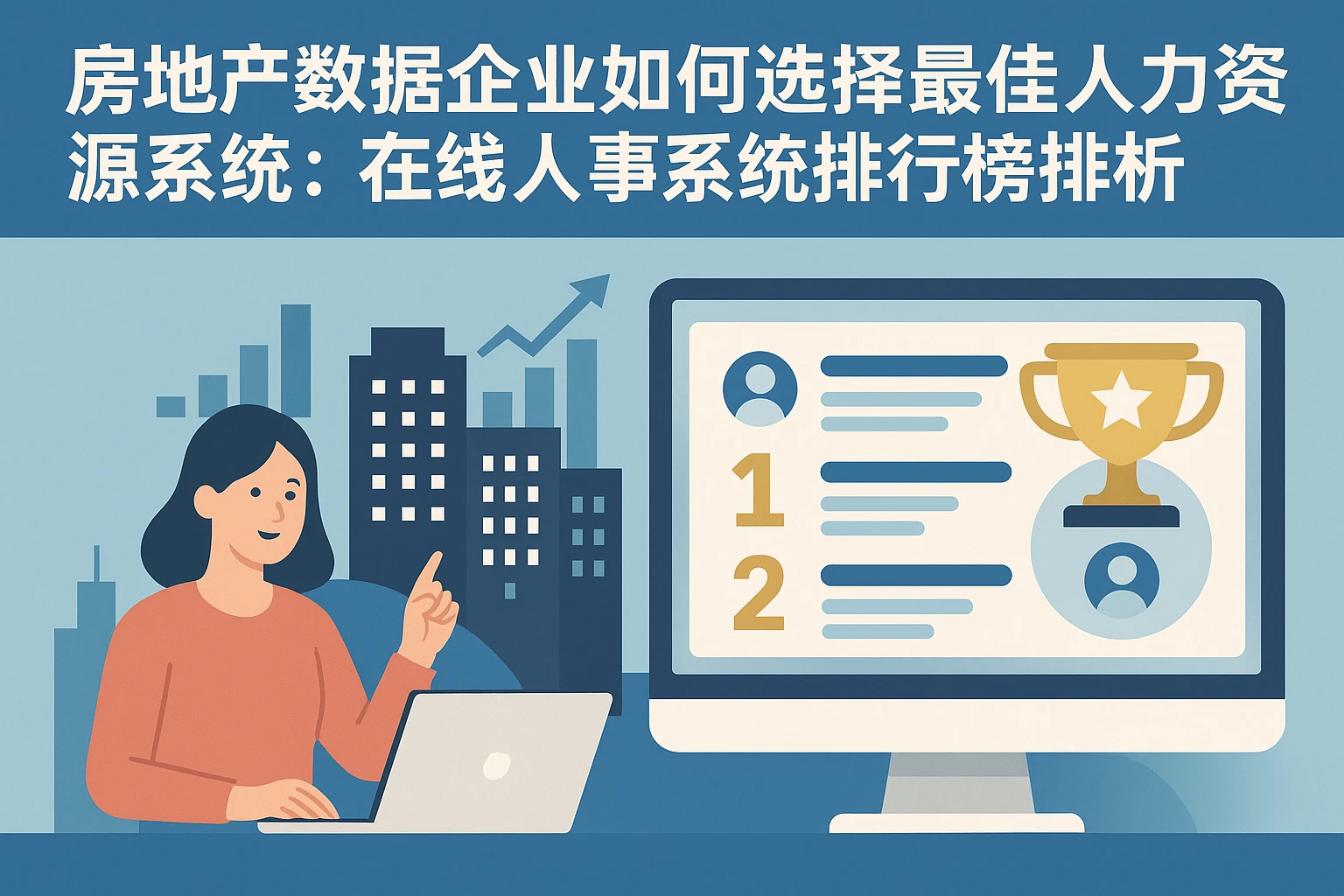 房地产数据企业如何选择最佳人力资源系统:在线人事系统排行榜解析