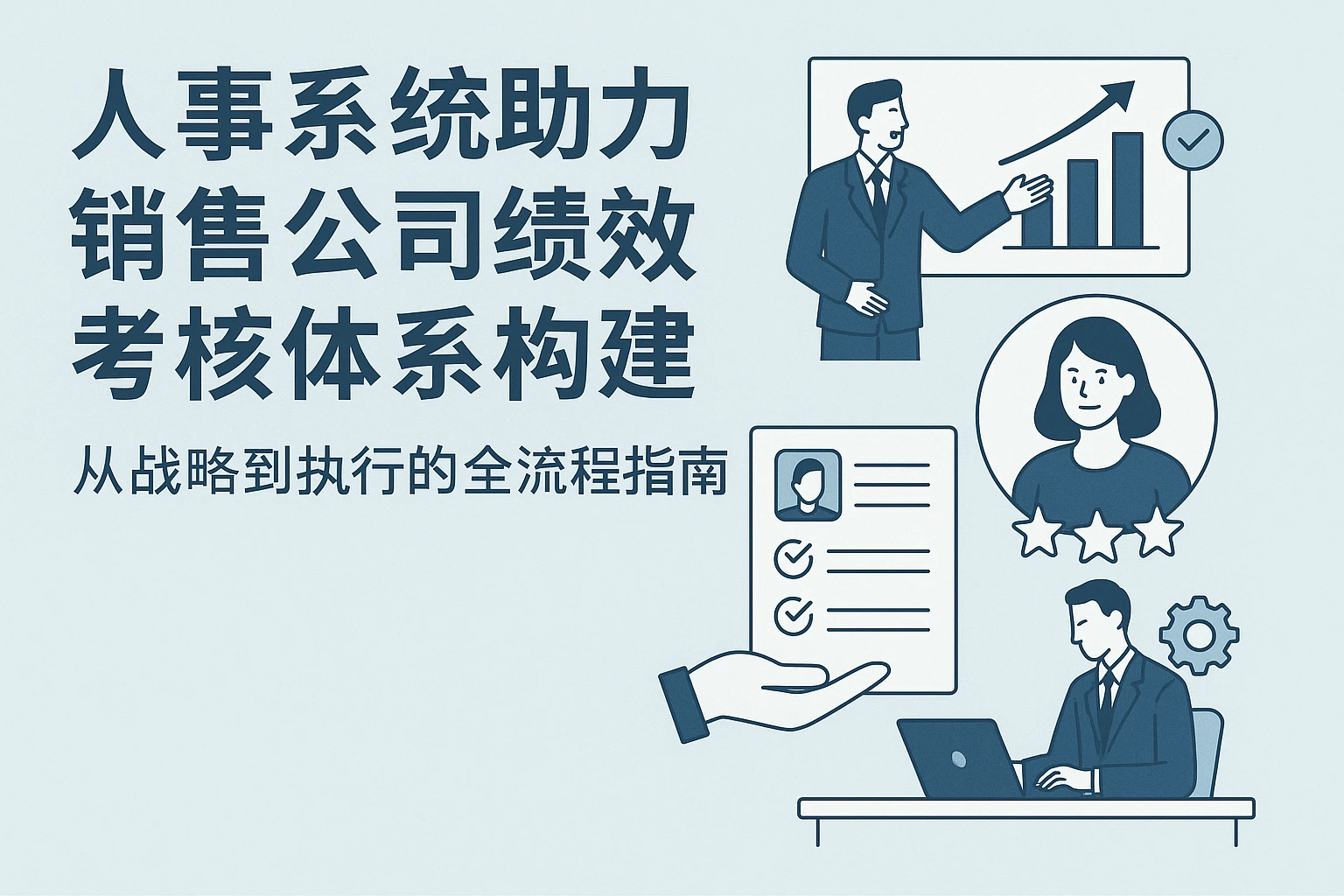人事系统助力销售公司绩效考核体系构建:从战略到执行的全流程指南