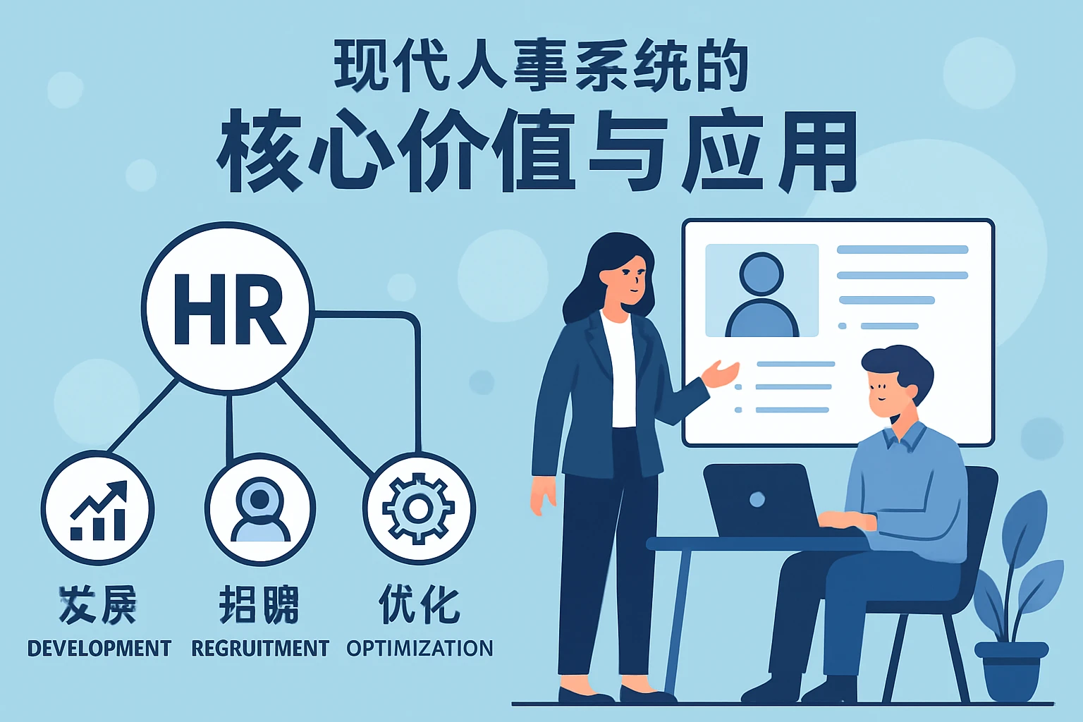 现代人事系统的核心价值与应用