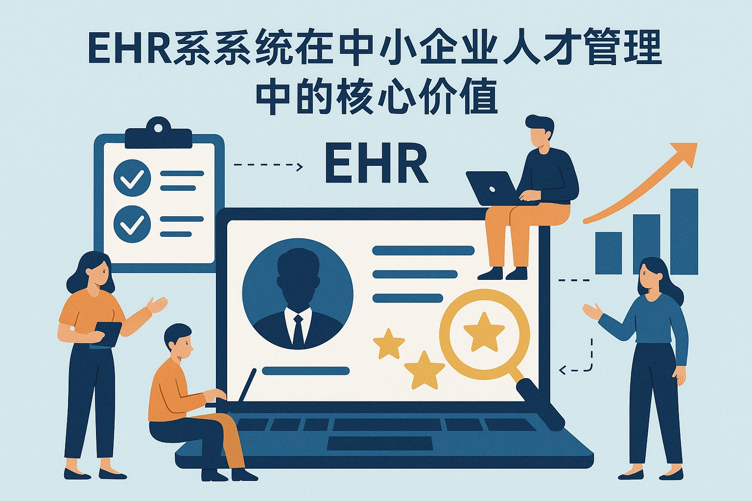 ehr系统在中小企业人才管理中的核心价值