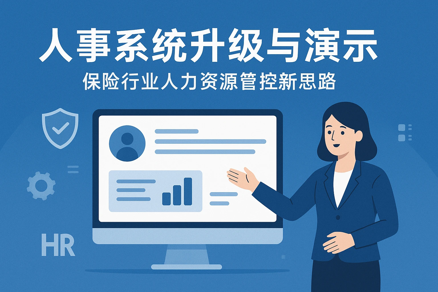 人事系统升级与演示：保险行业人力资源管控新思路