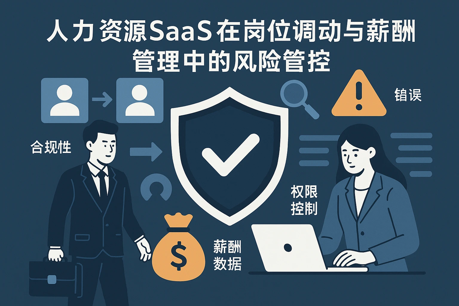 人力资源SaaS在岗位调动与薪酬管理中的风险管控