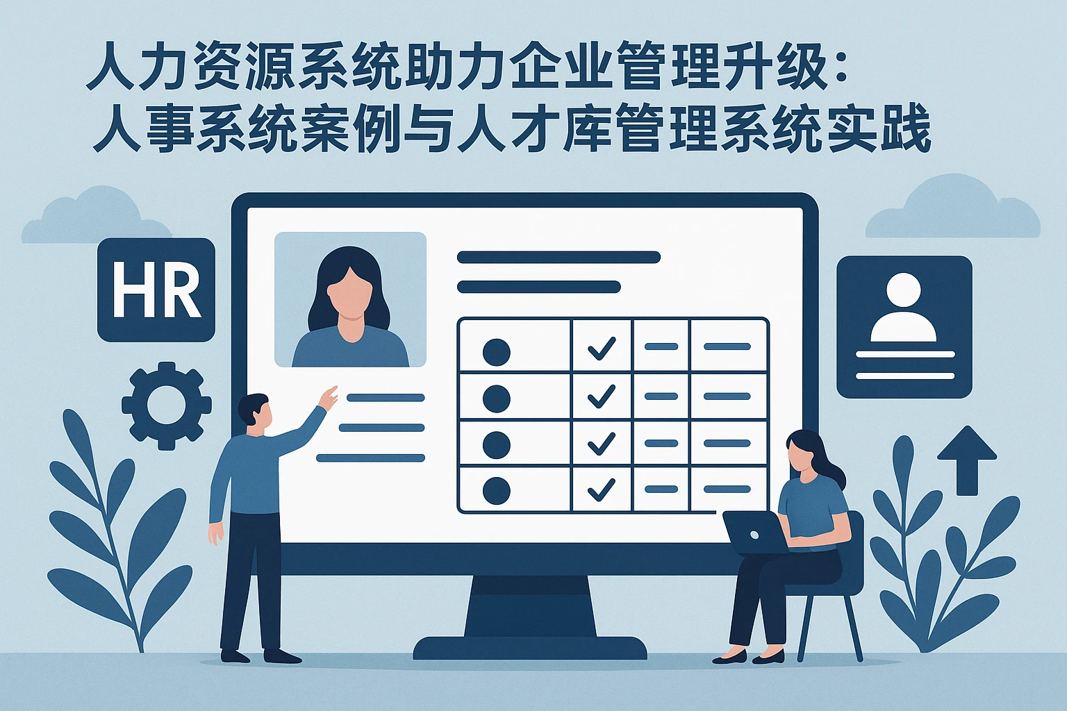 人力资源系统助力企业管理升级：人事系统案例与人才库管理系统实践