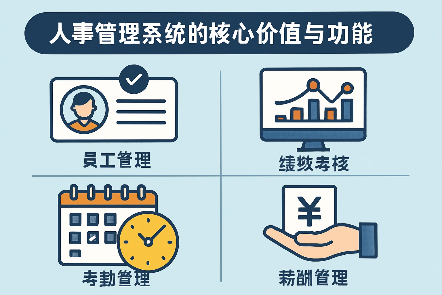 人事管理系统的核心价值与功能
