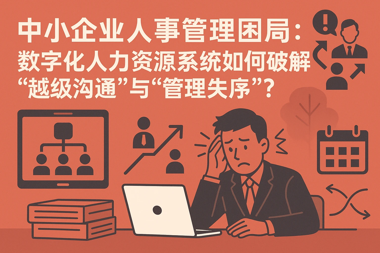中小企业人事管理困局:数字化人力资源系统如何破解“越级沟通”与“管理失序”?