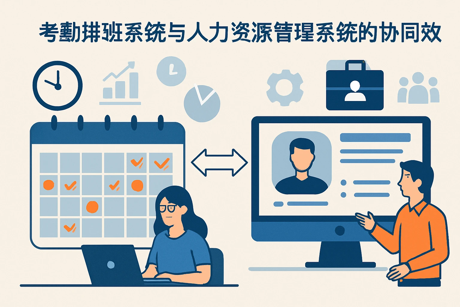 考勤排班系统与人力资源管理系统的协同效应